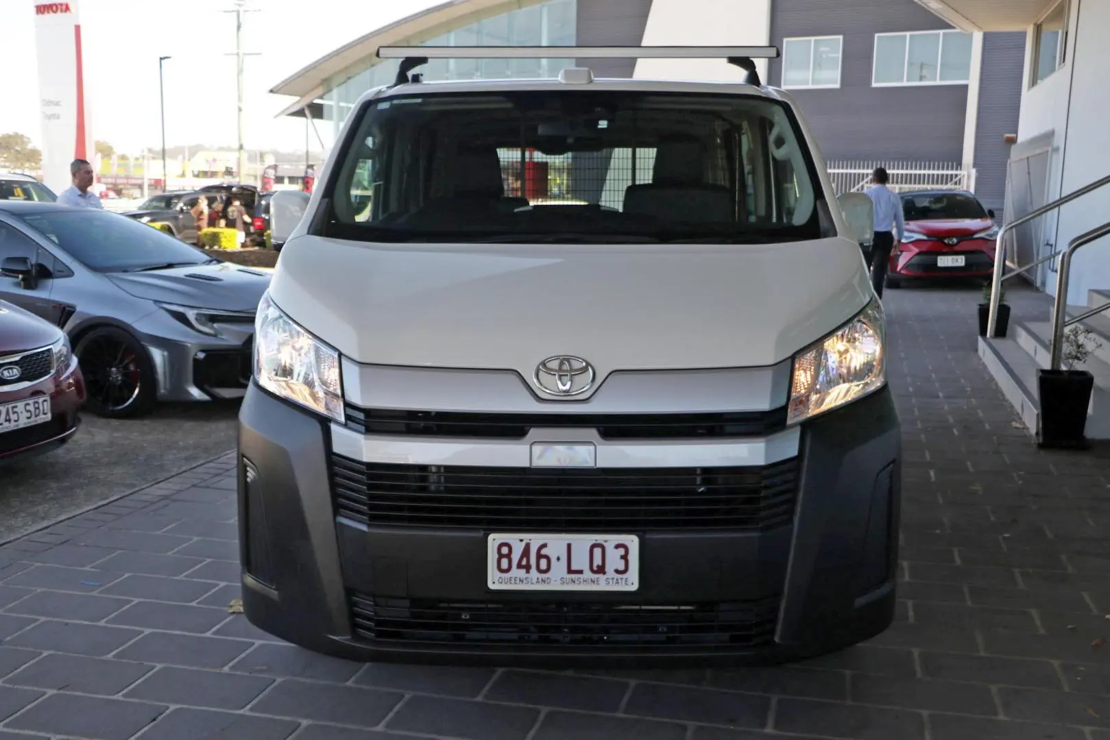 2024 Toyota Hiace Gallery Image 3