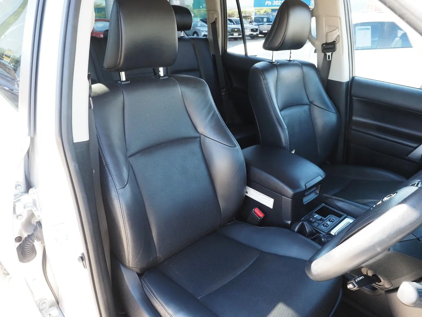 2021 Toyota Landcruiser Prado Gallery Image 16