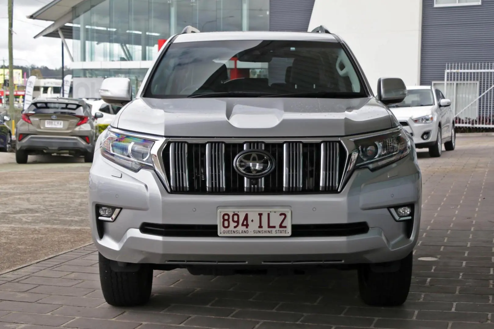 2023 Toyota Landcruiser Prado Image 5