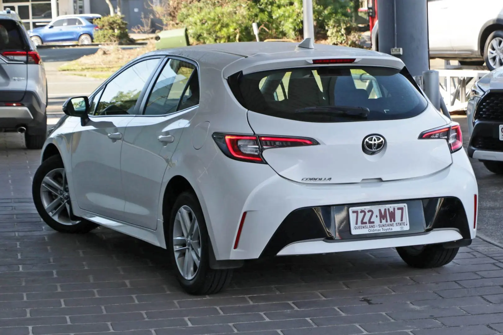 2022 Toyota Corolla Gallery Image 4