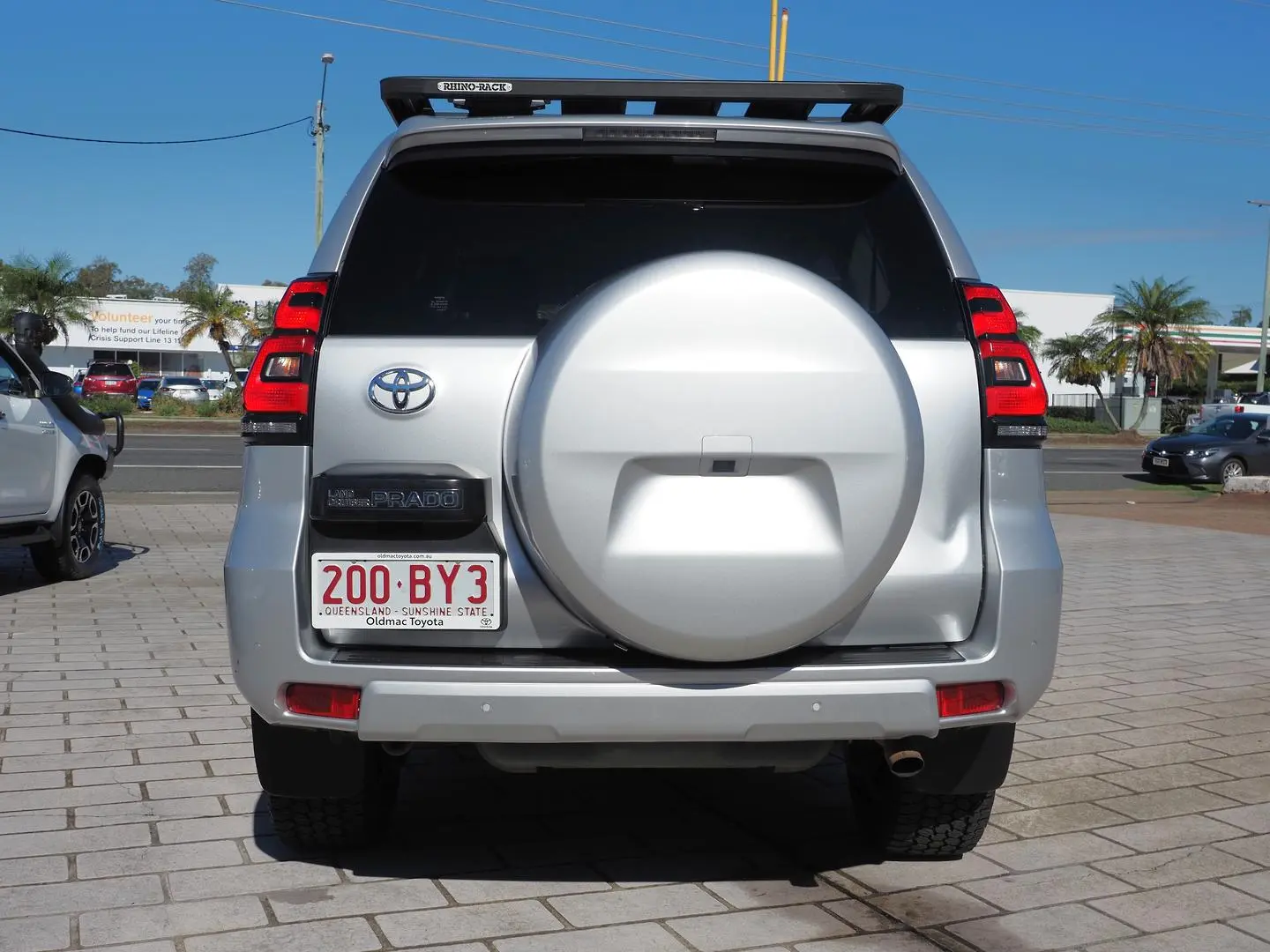 2021 Toyota Landcruiser Prado Gallery Image 9