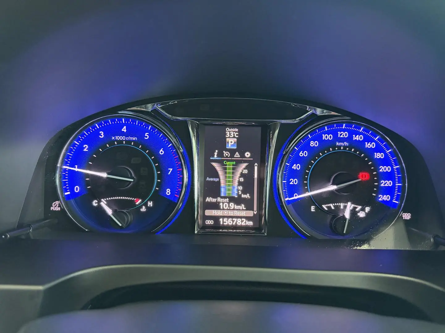 2016 Toyota Aurion Gallery Image 5