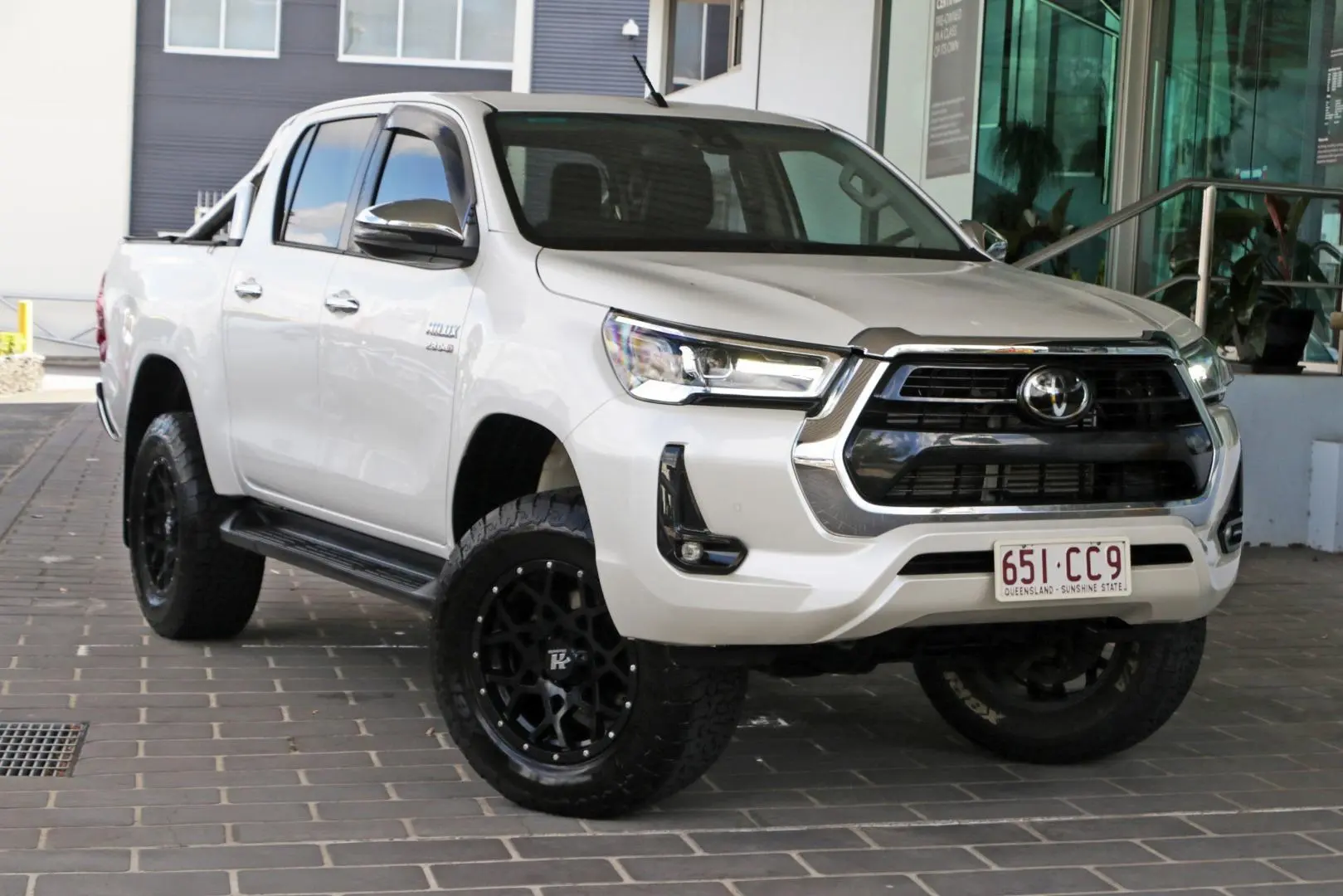2021 Toyota Hilux Image