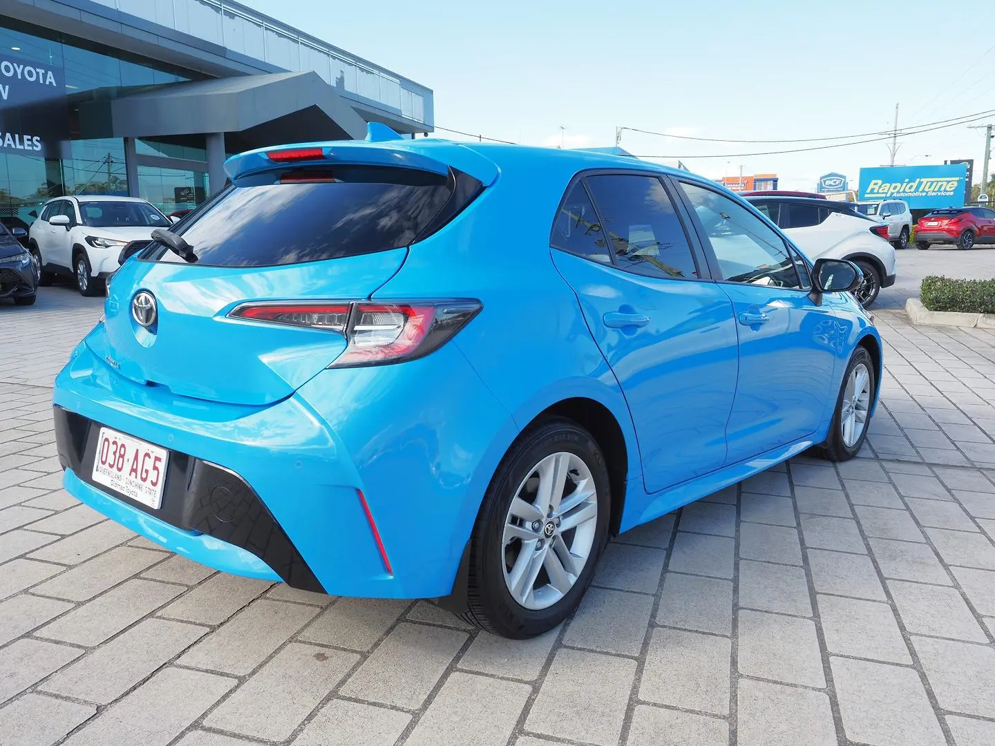 2020 Toyota Corolla Gallery Image 13