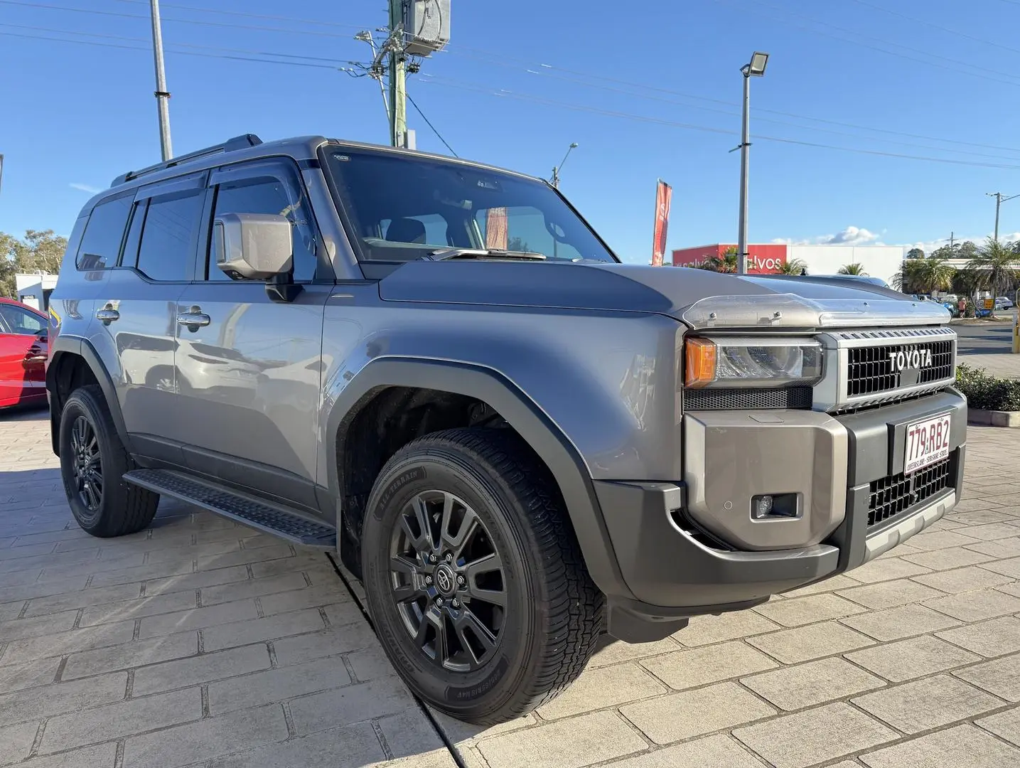 2025 Toyota Landcruiser Prado Gallery Image 1