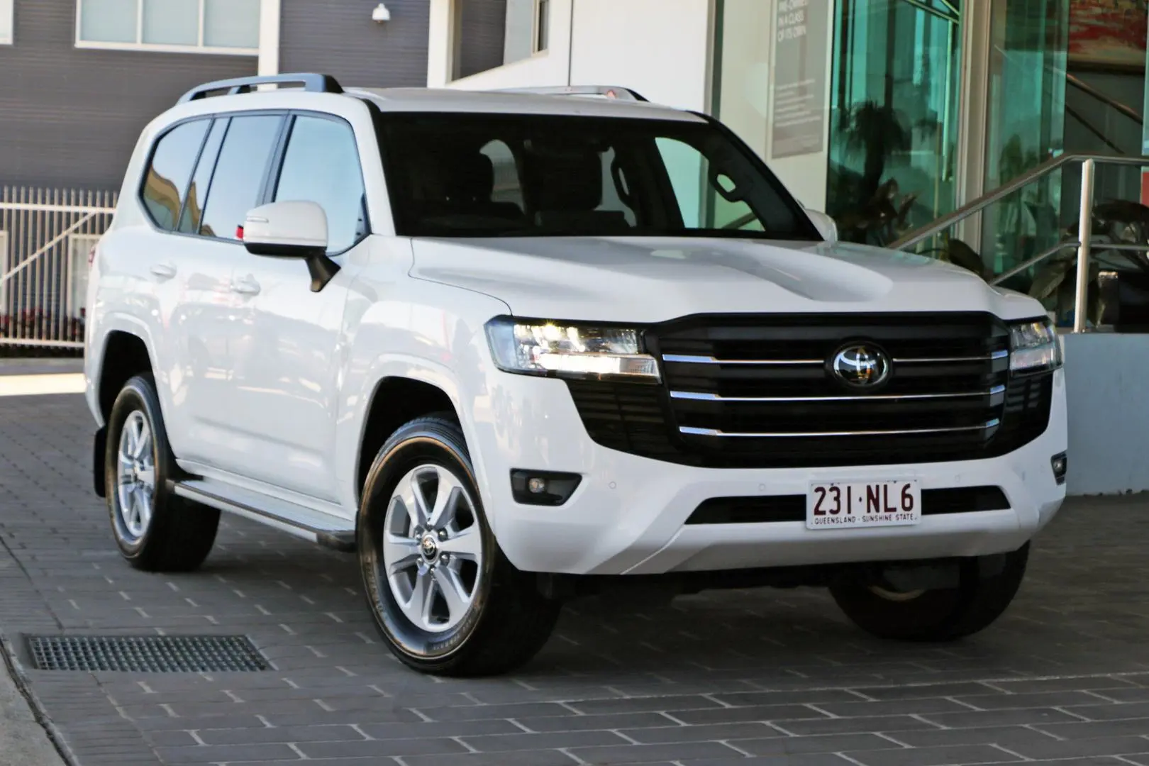 2023 Toyota Landcruiser Gallery Image 1