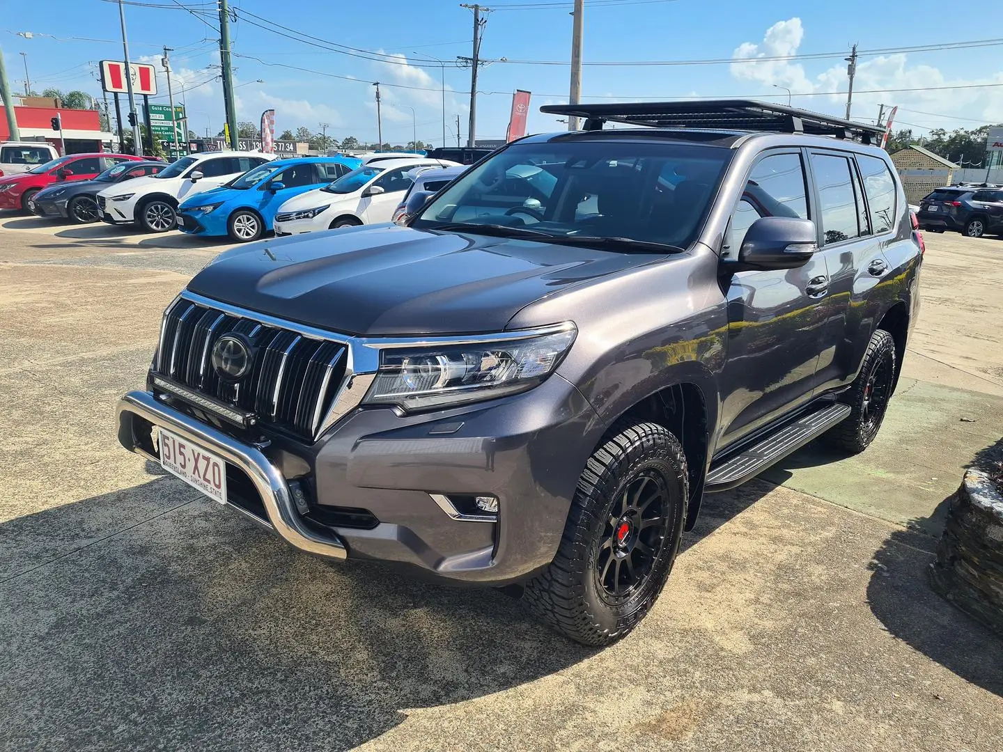 2018 Toyota Landcruiser Prado Image 3