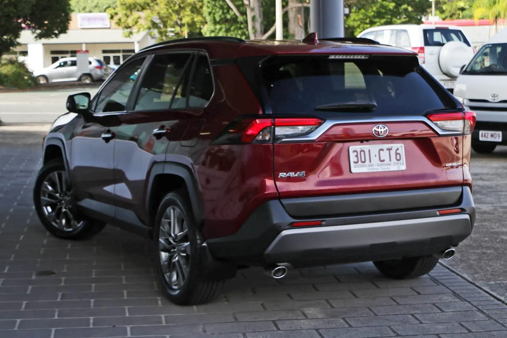 2021 Toyota RAV4 Gallery Image 4