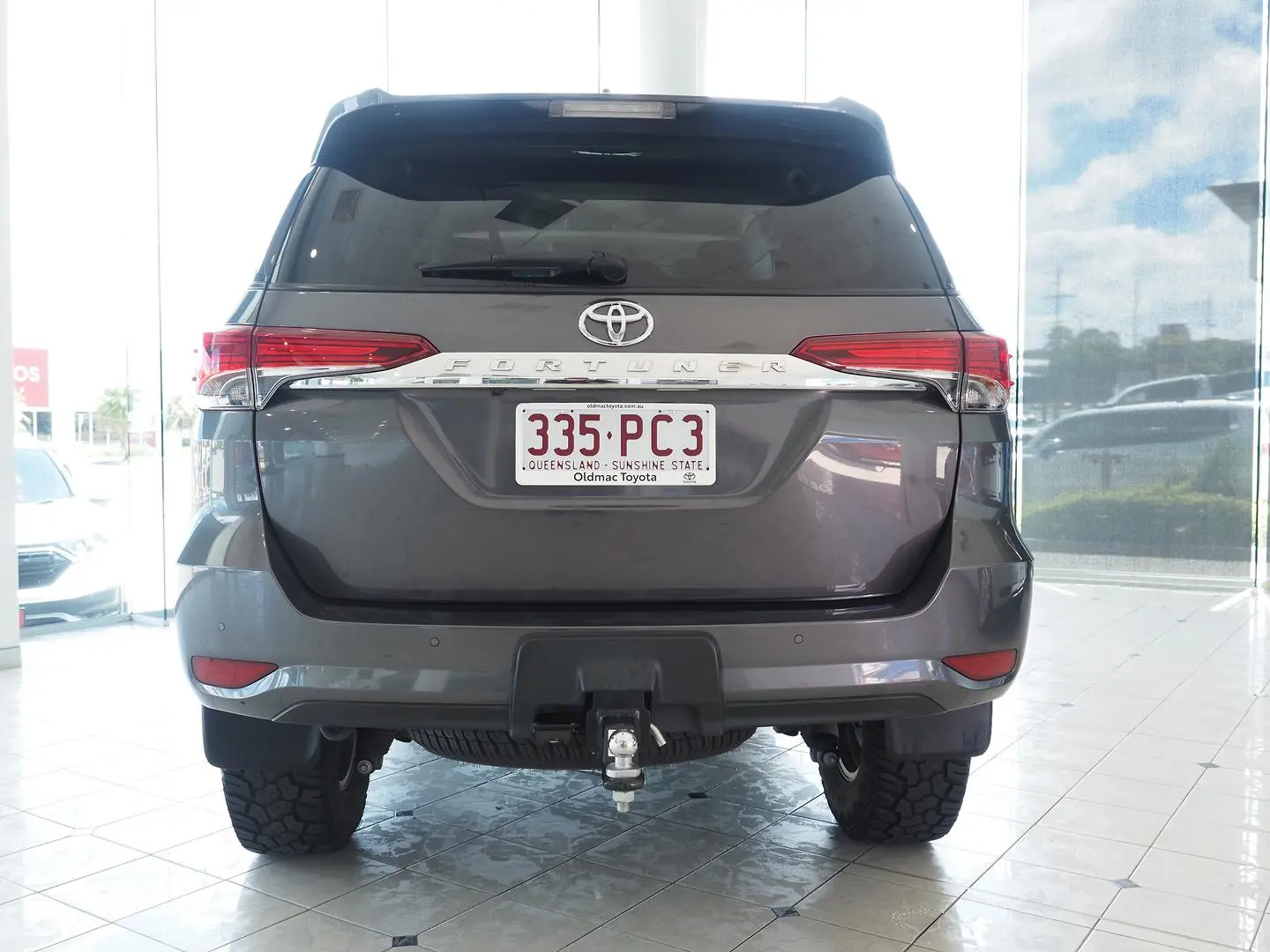 2022 Toyota Fortuner Gallery Image 9