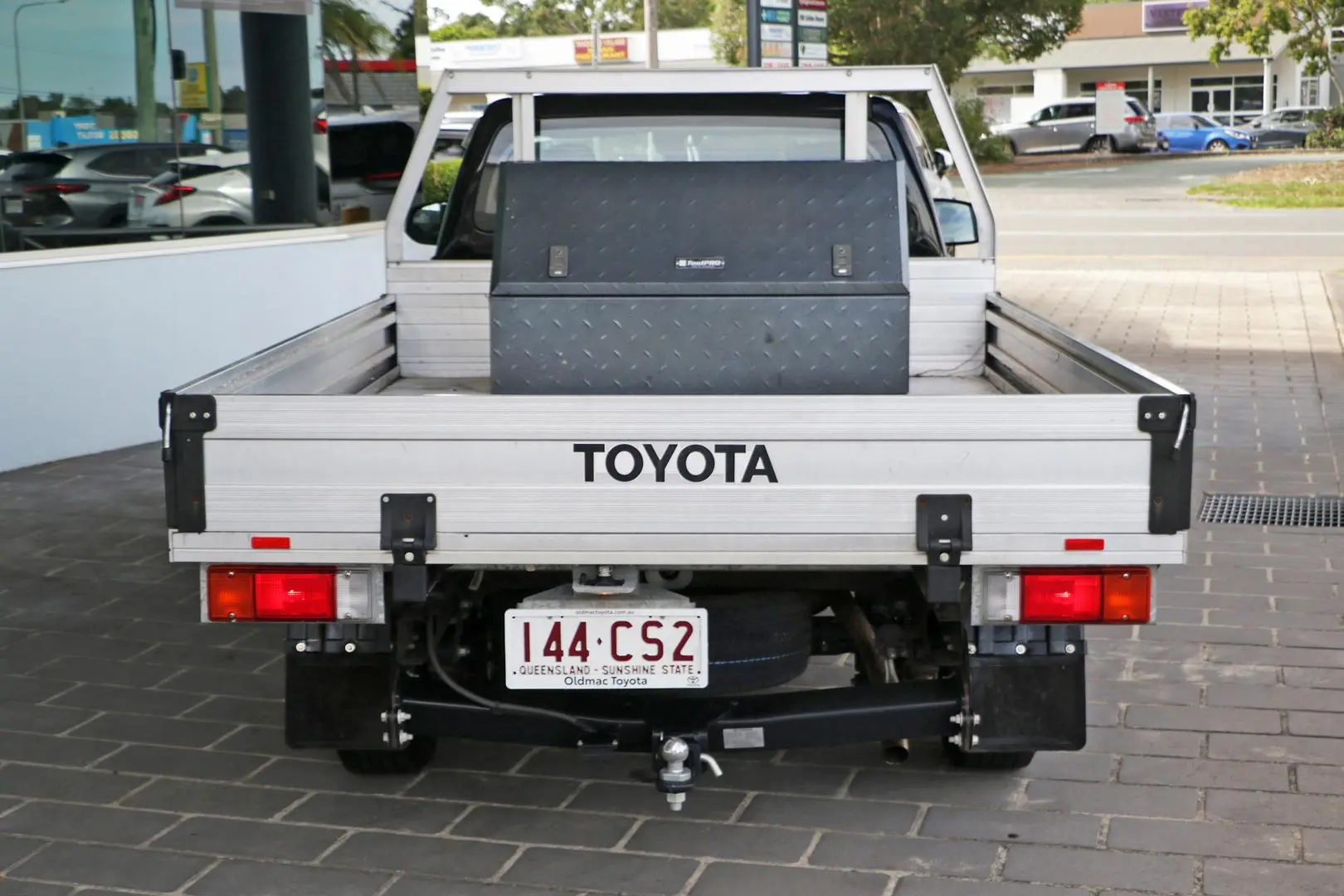 2021 Toyota Hilux Gallery Image 4