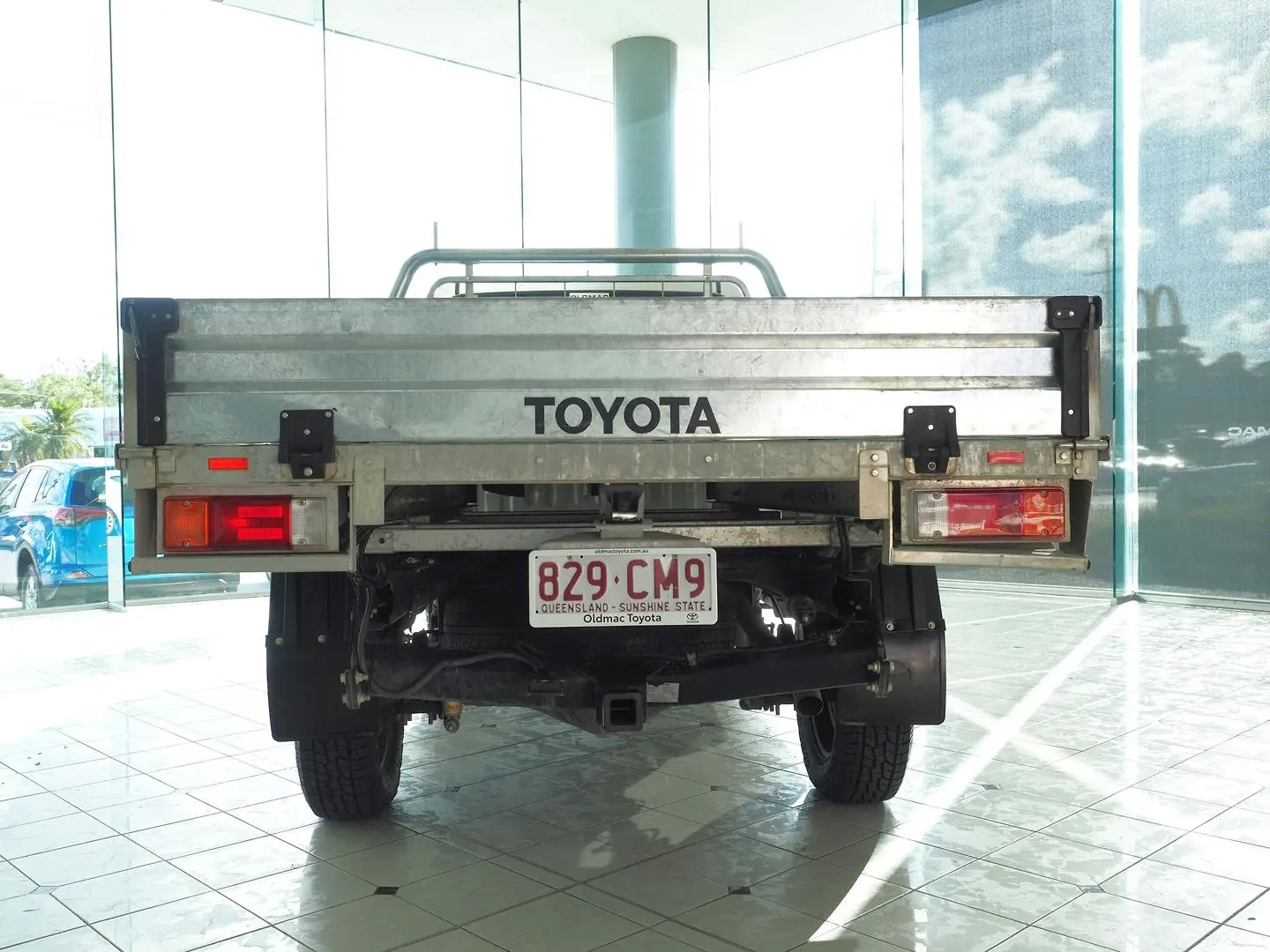 2021 Toyota Hilux Gallery Image 8