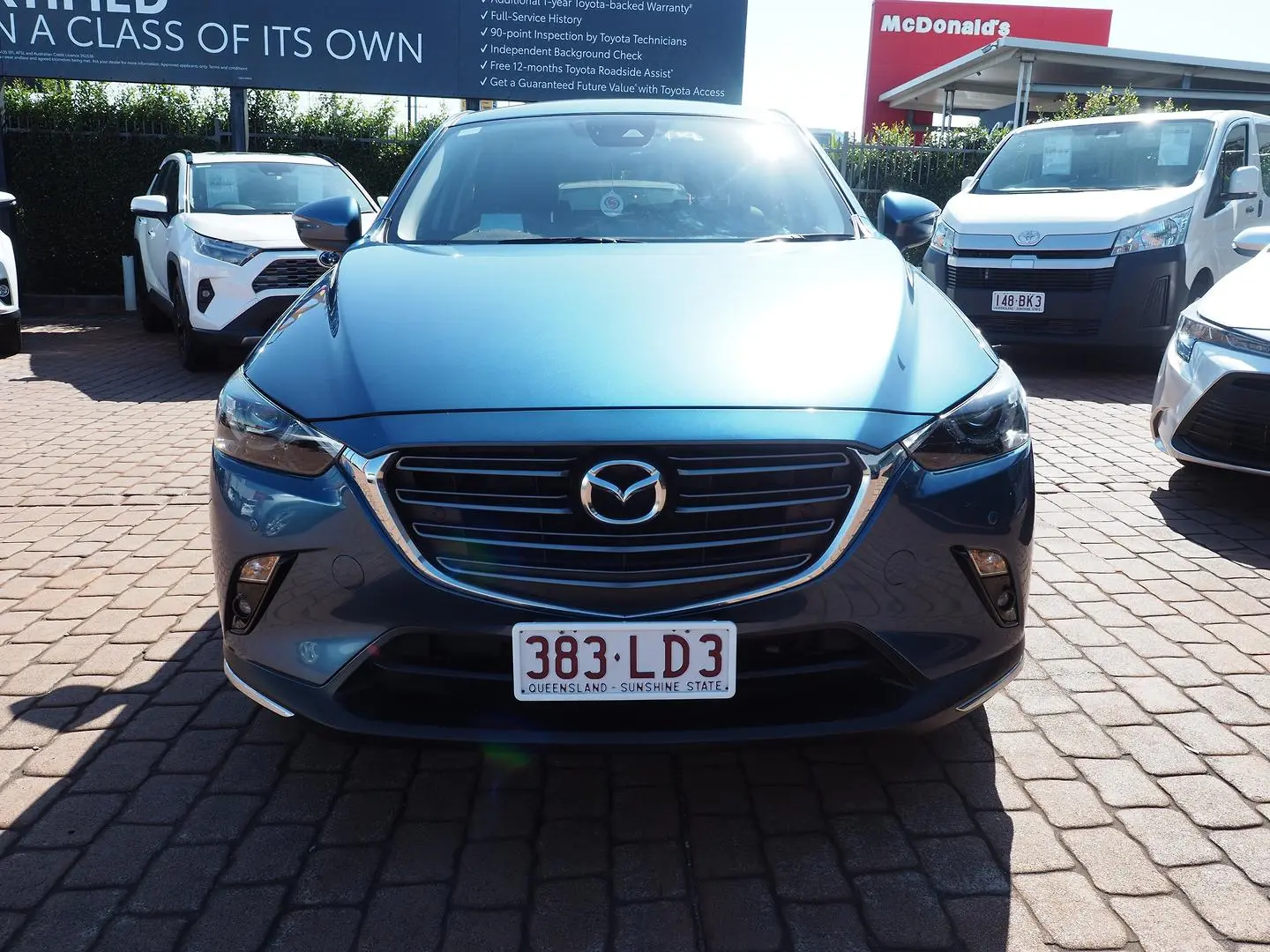 2020 Mazda CX-3 Image 8