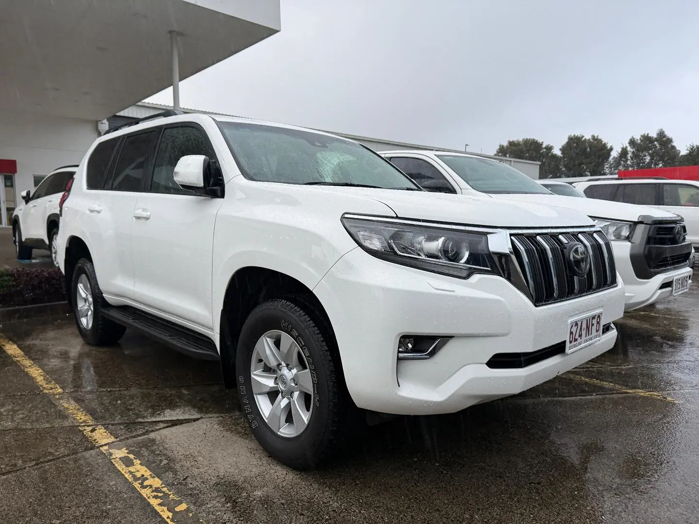 2023 Toyota Landcruiser Prado Gallery Image 1
