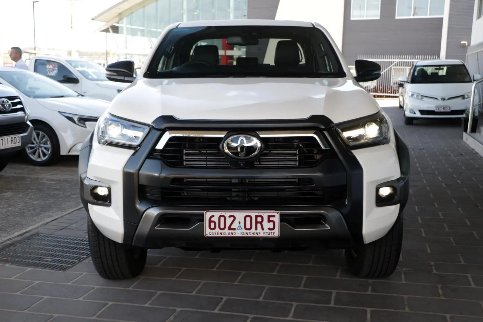 2025 Toyota Hilux Gallery Image 4