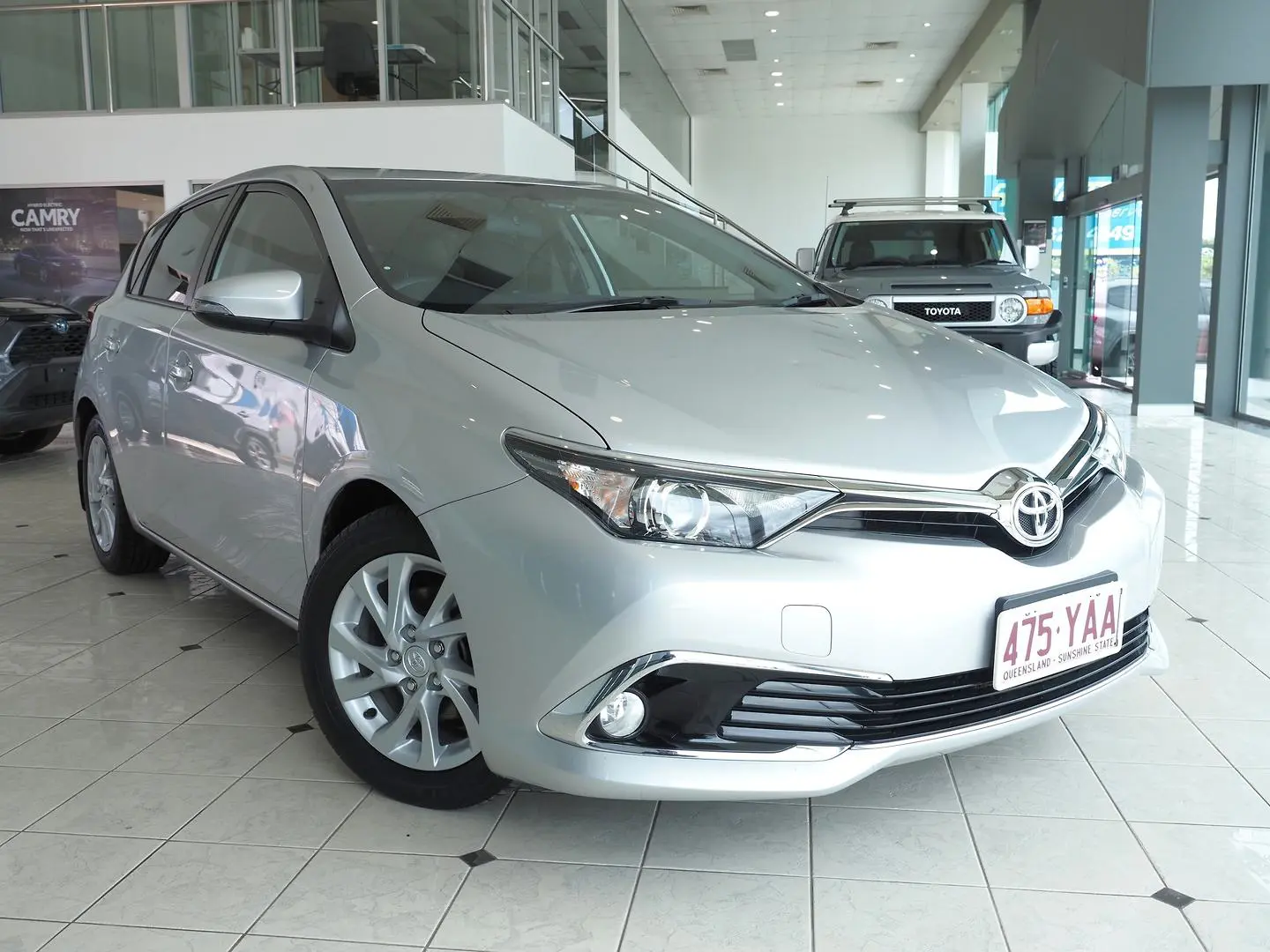 2018 Toyota Corolla Gallery Image 1