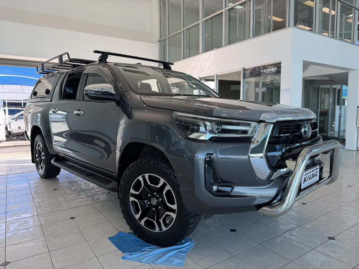 2022 Toyota Hilux Image