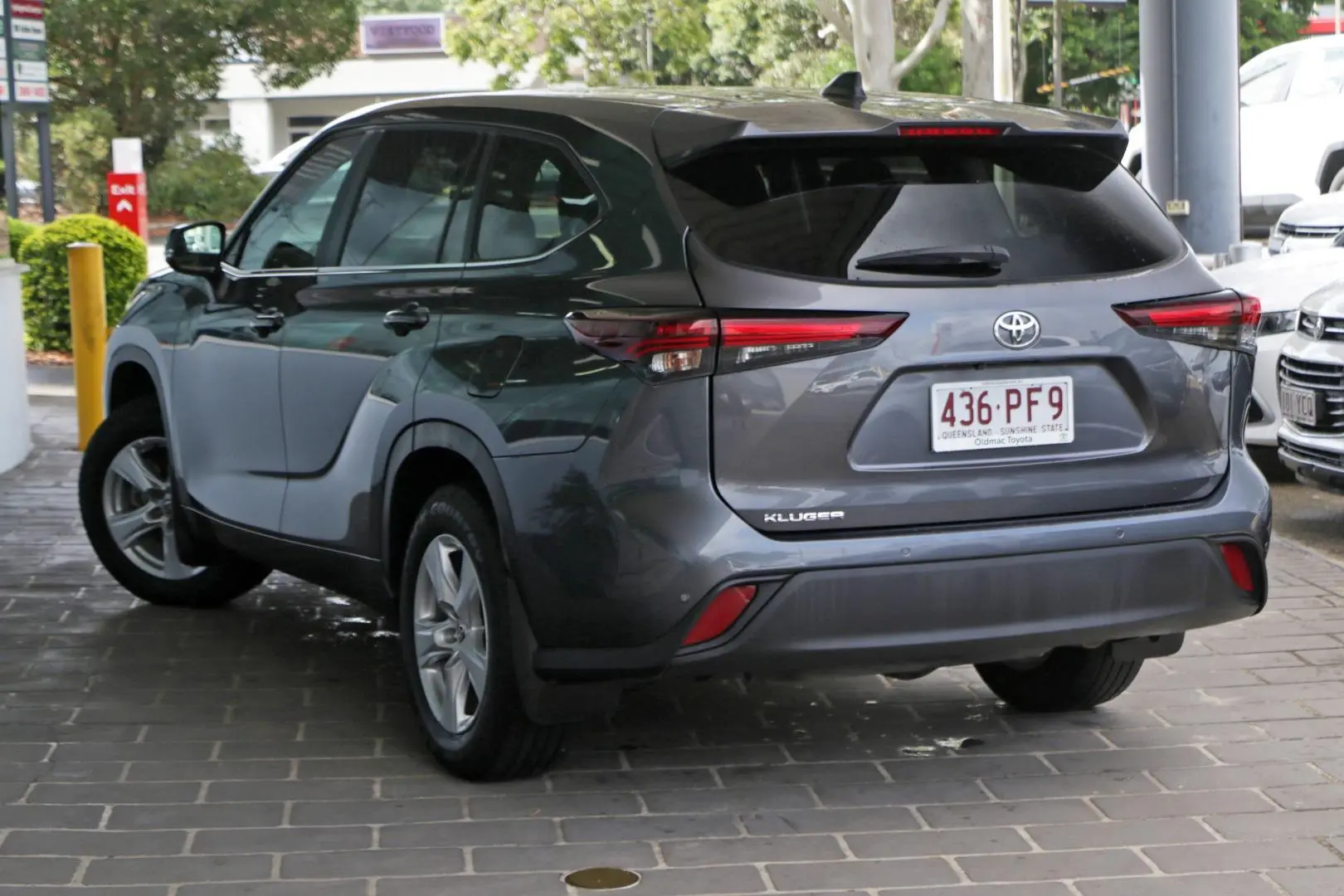 2024 Toyota Kluger Gallery Image 3