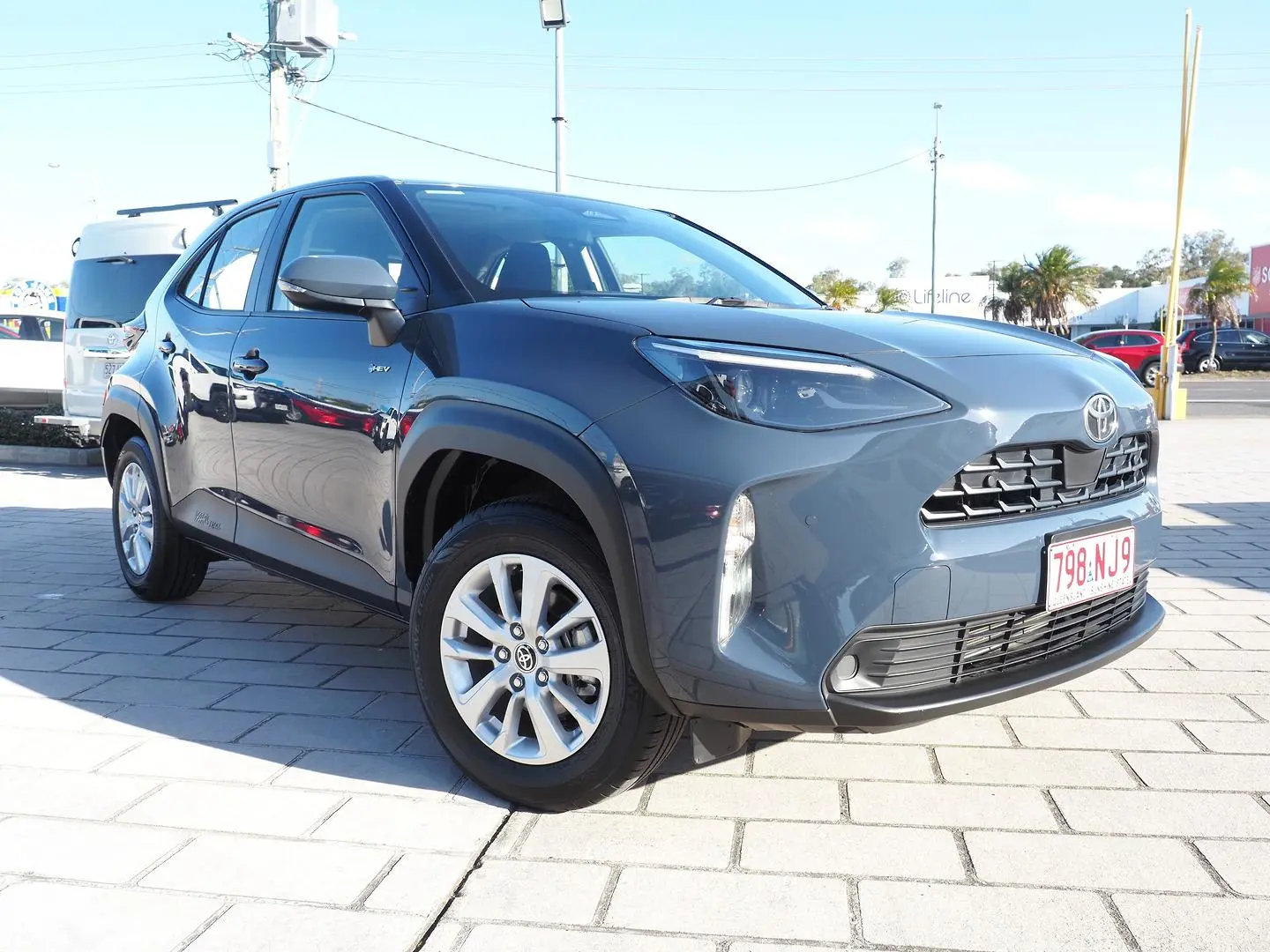 2025 Toyota Yaris Cross GX (798NJ9) Image 1