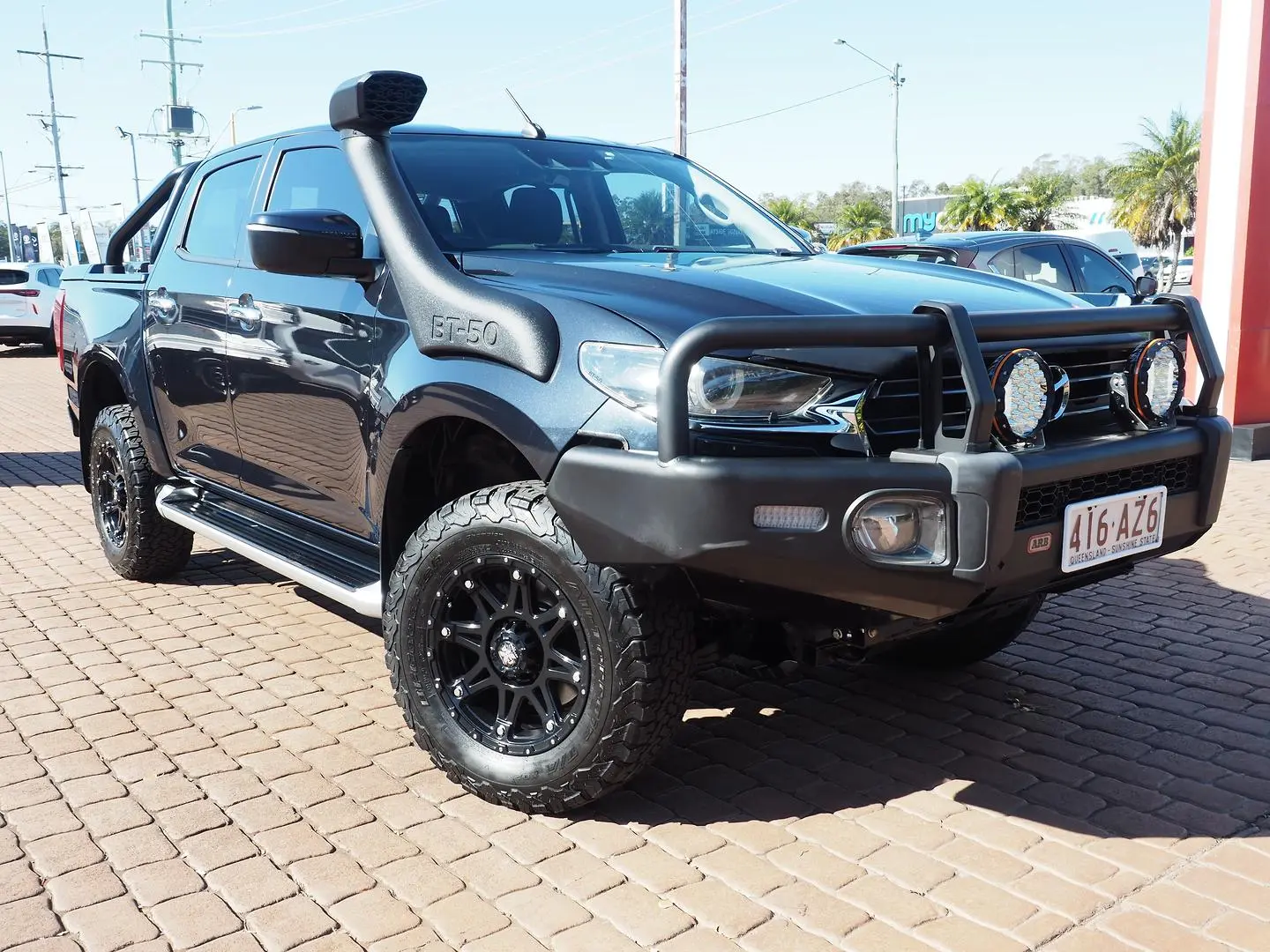 2020 Mazda BT-50 Gallery Image 1