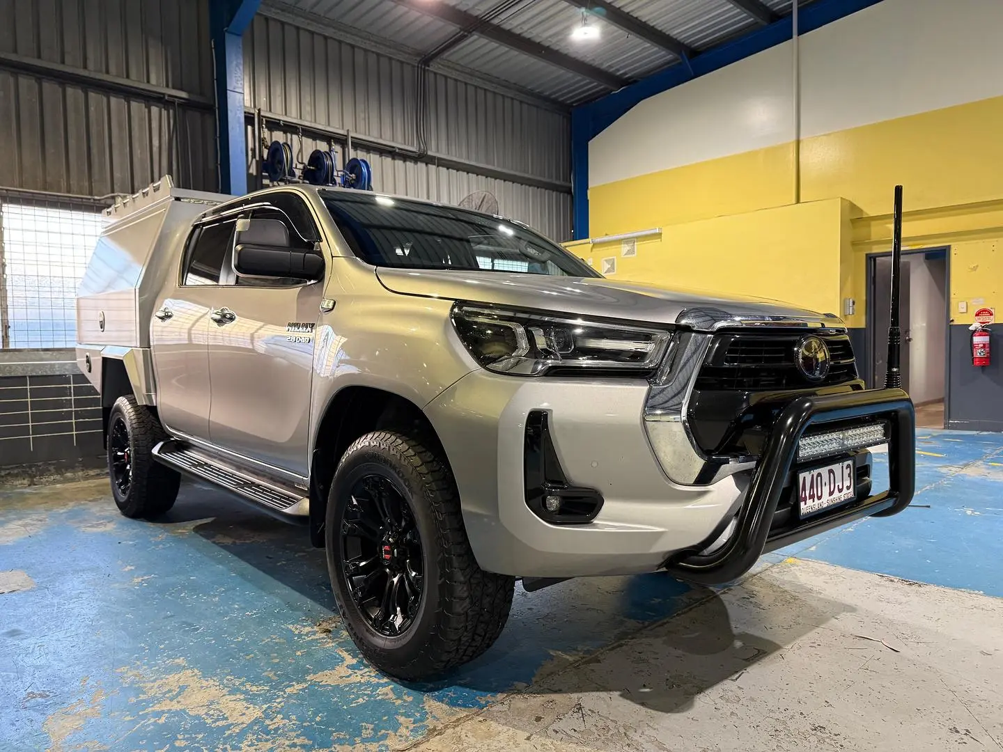 2021 Toyota Hilux Gallery Image 1