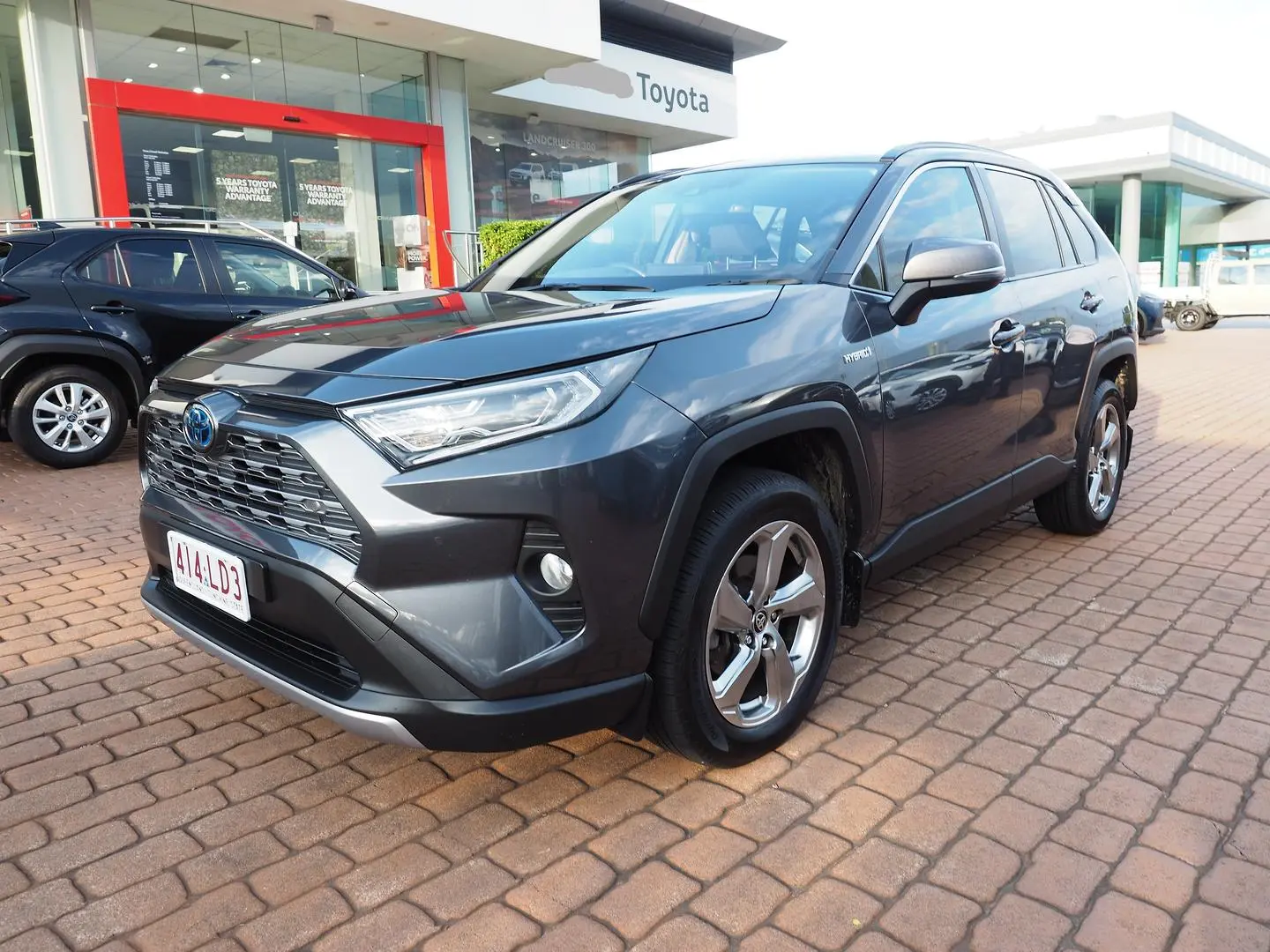 2021 Toyota RAV4 Image 9