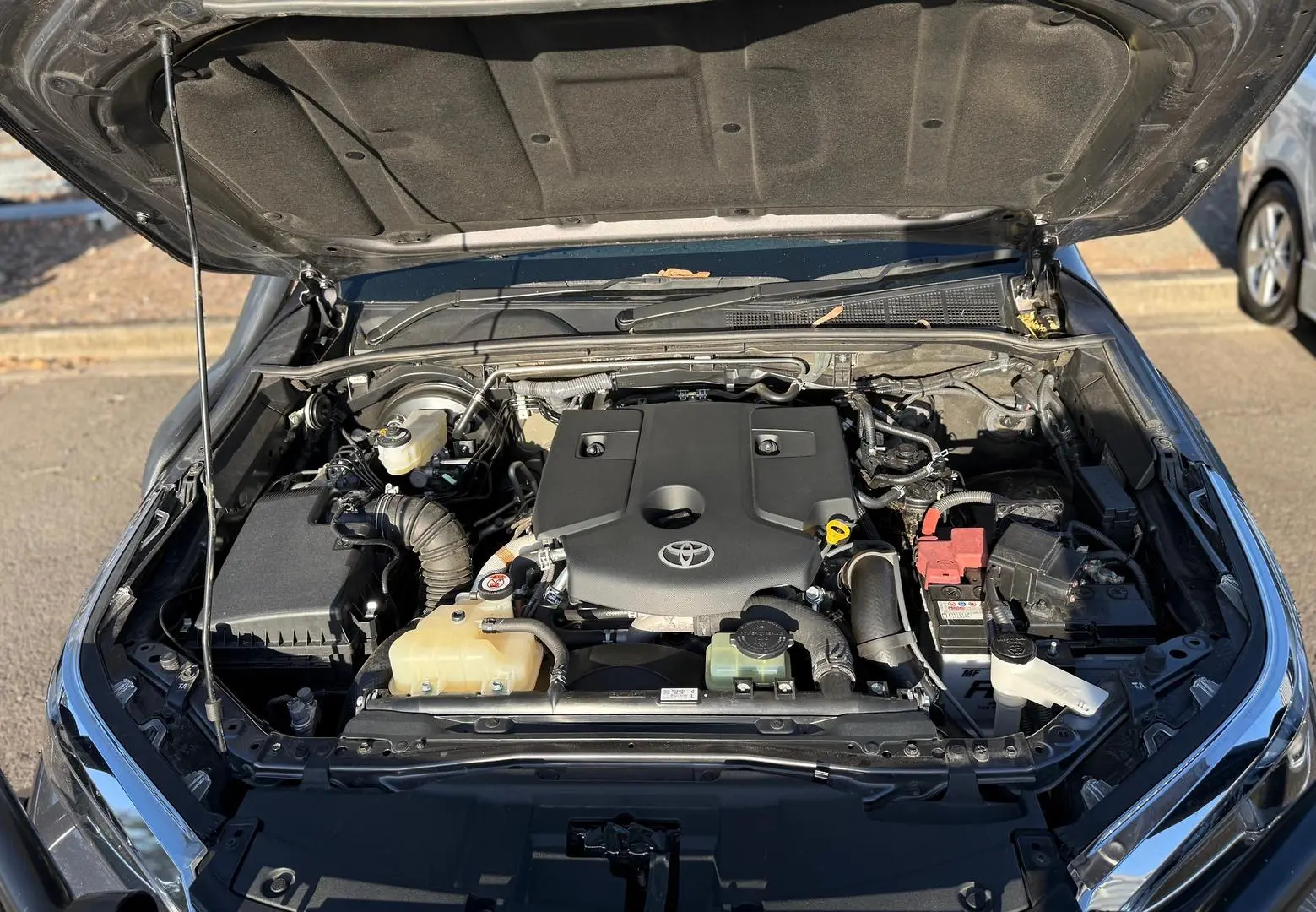 2022 Toyota Fortuner Gallery Image 4