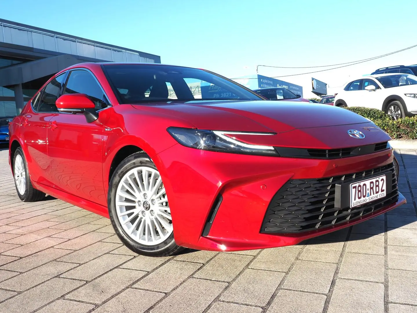 2025 Toyota Camry Gallery Image 1