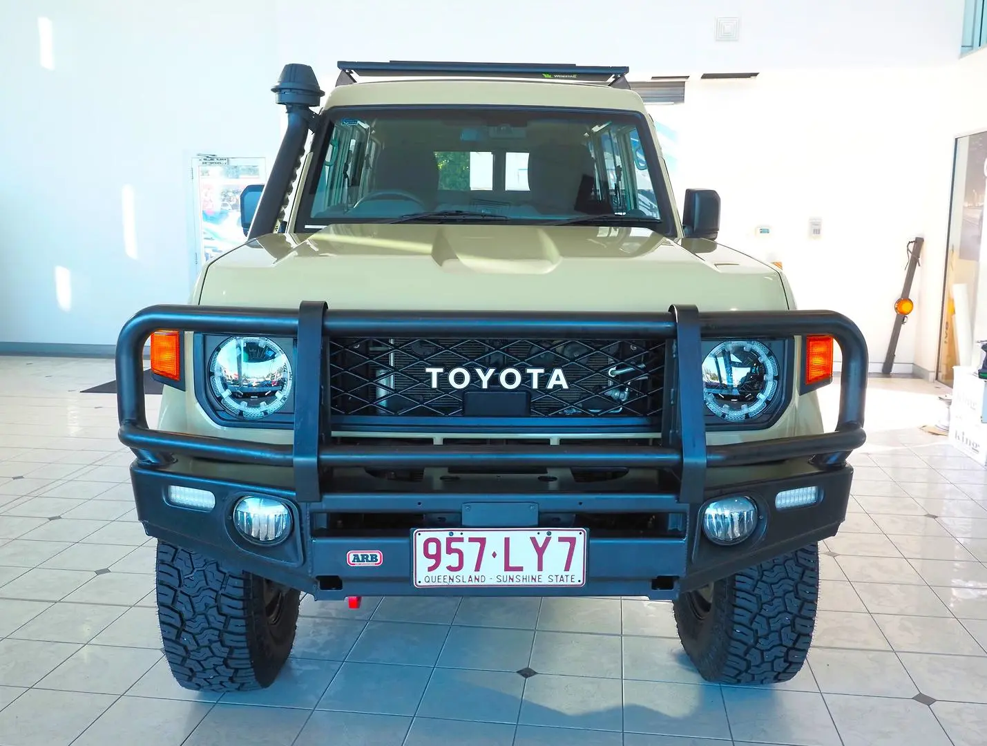 2024 Toyota Landcruiser Gallery Image 8