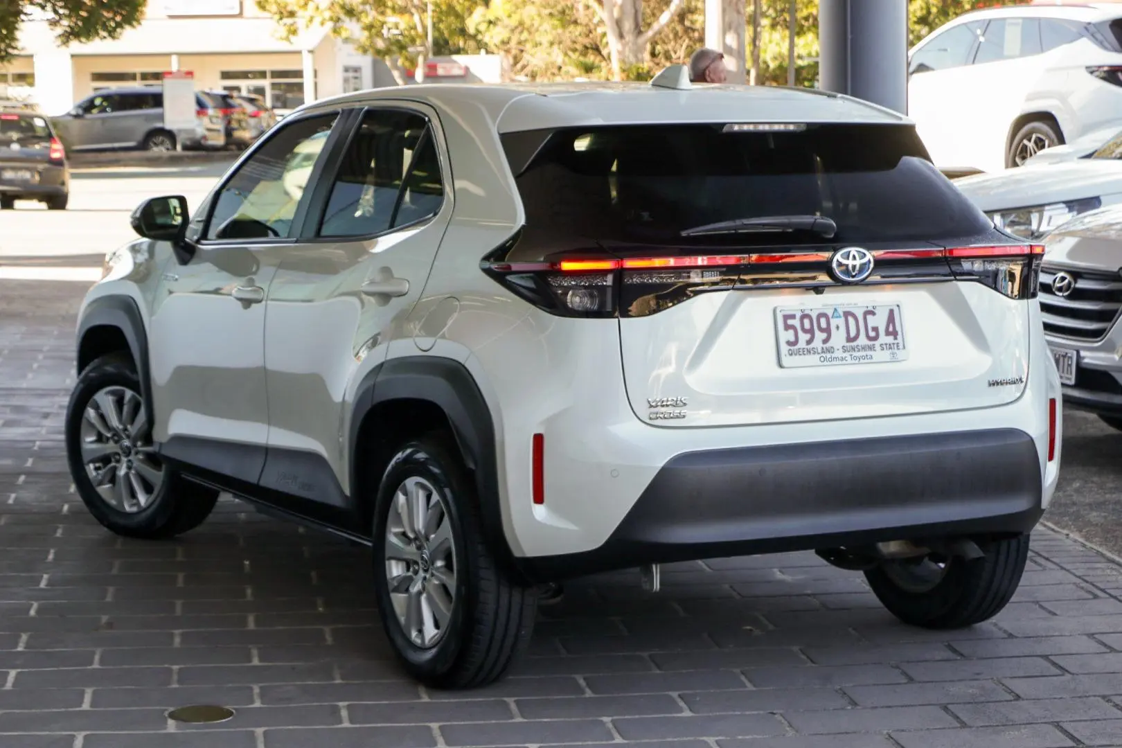 2020 Toyota Yaris Cross Gallery Image 4