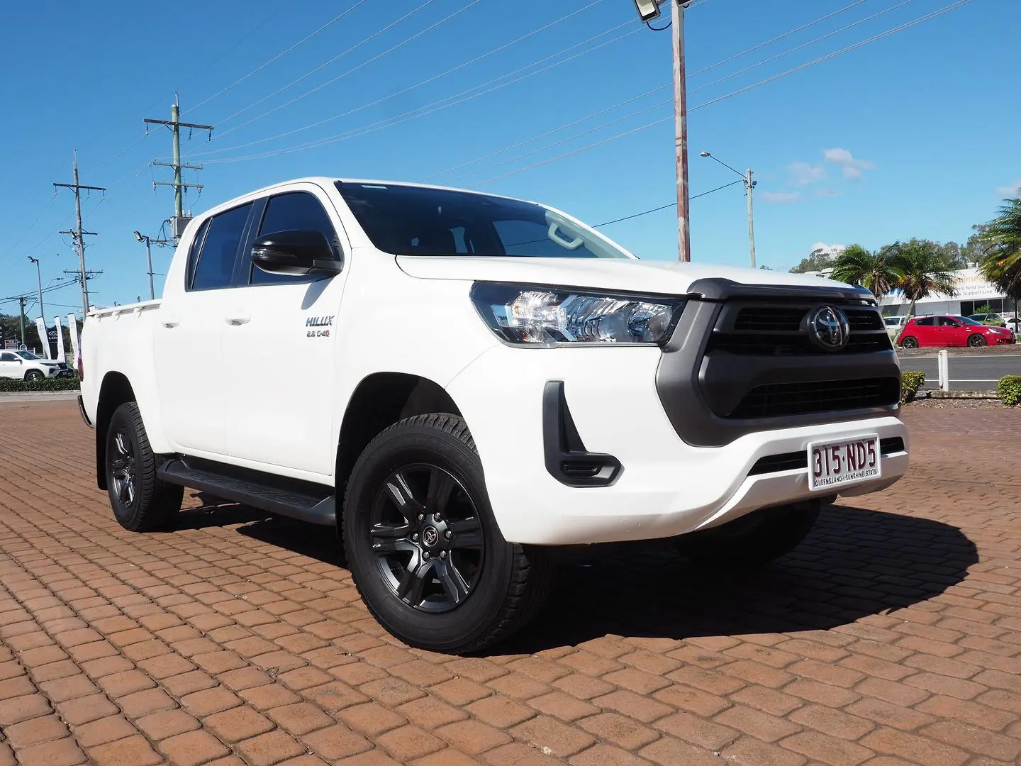 2022 Toyota Hilux Gallery Image 1