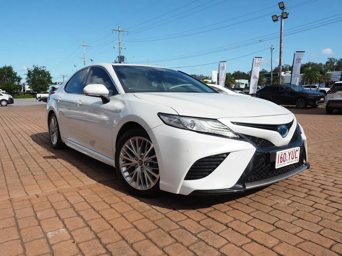 2019 Toyota Camry Image 1