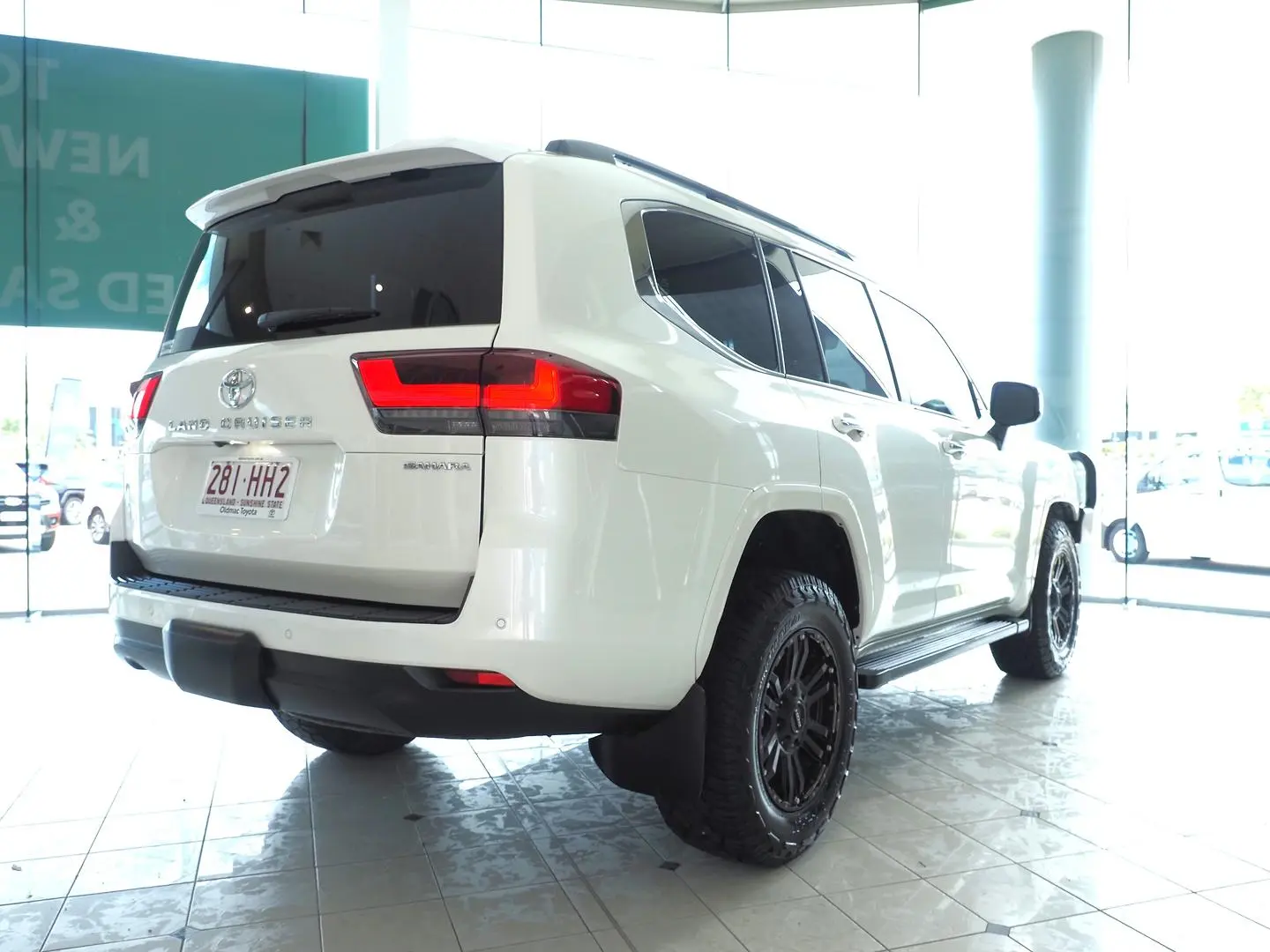 2022 Toyota Landcruiser Gallery Image 7