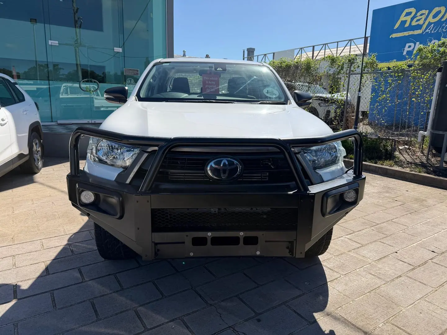 2022 Toyota Hilux Gallery Image 4