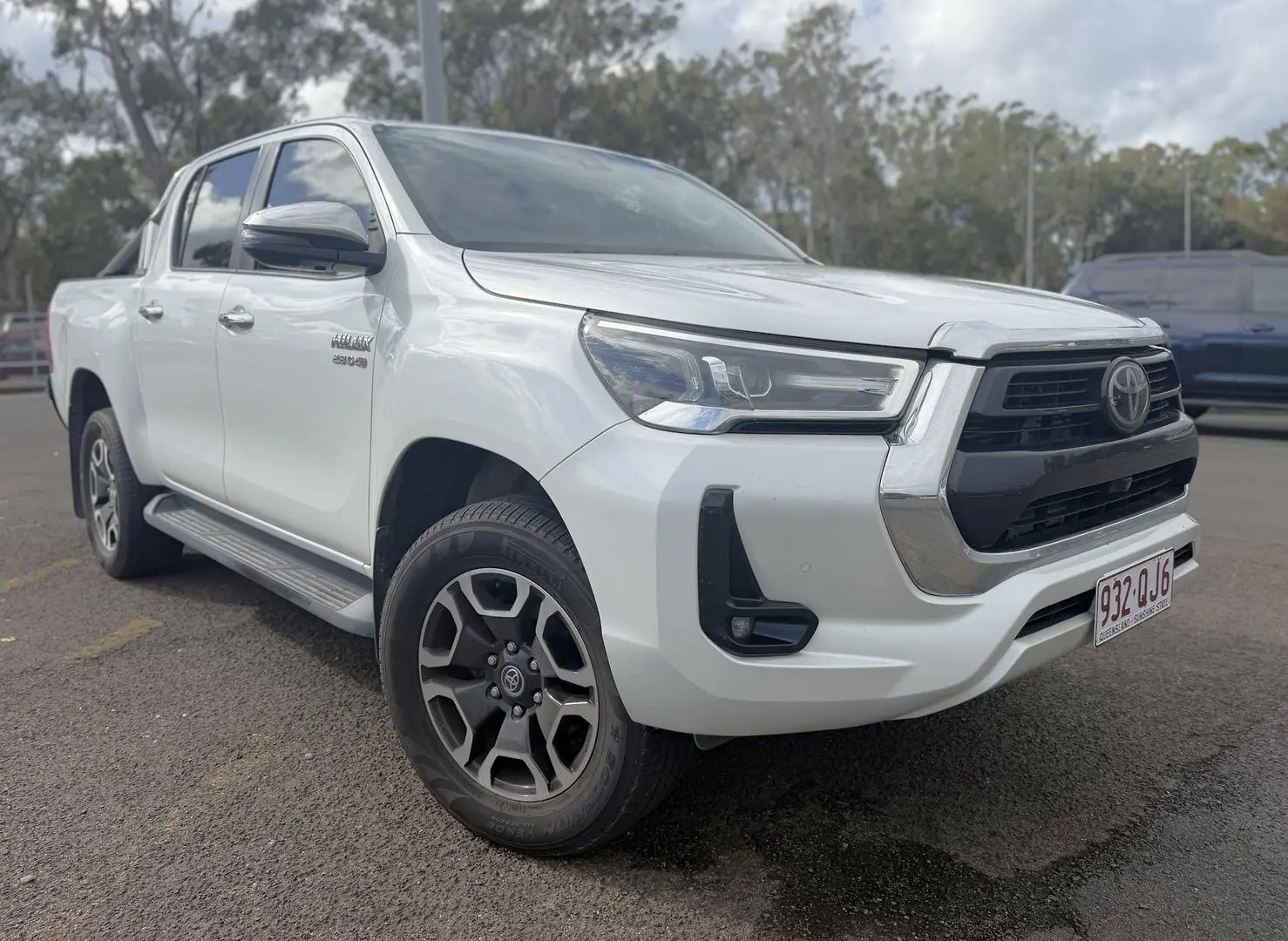 2023 Toyota Hilux Image