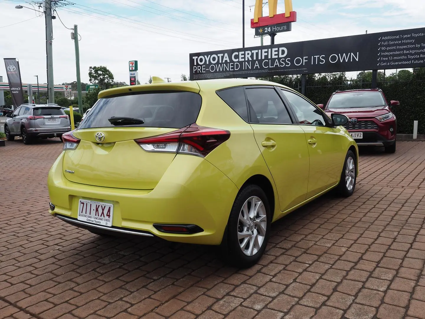 2018 Toyota Corolla Image 5