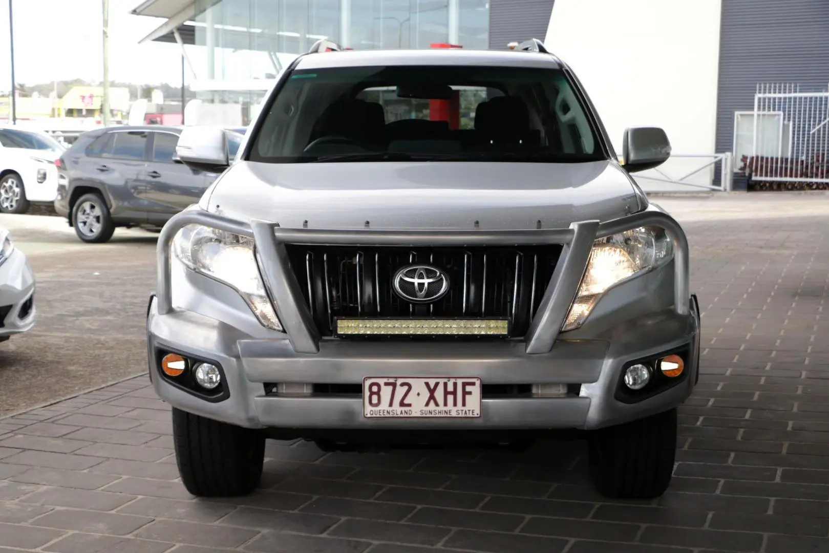 2017 Toyota Landcruiser Prado Gallery Image 3