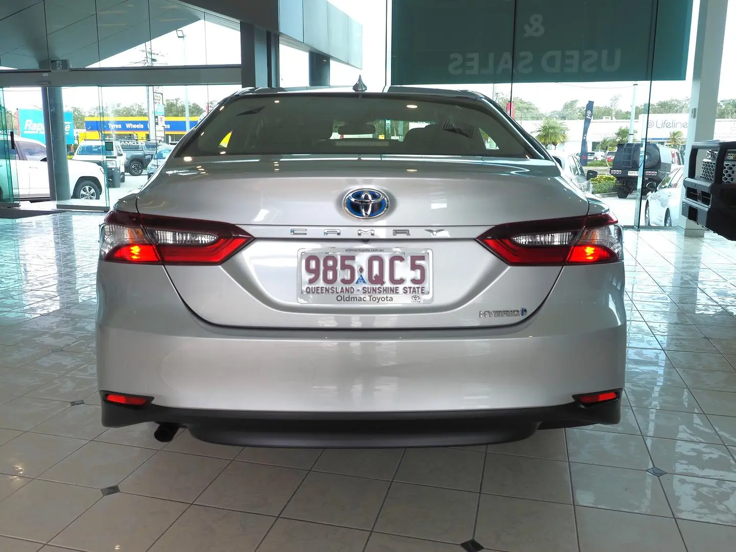 2024 Toyota Camry Gallery Image 8
