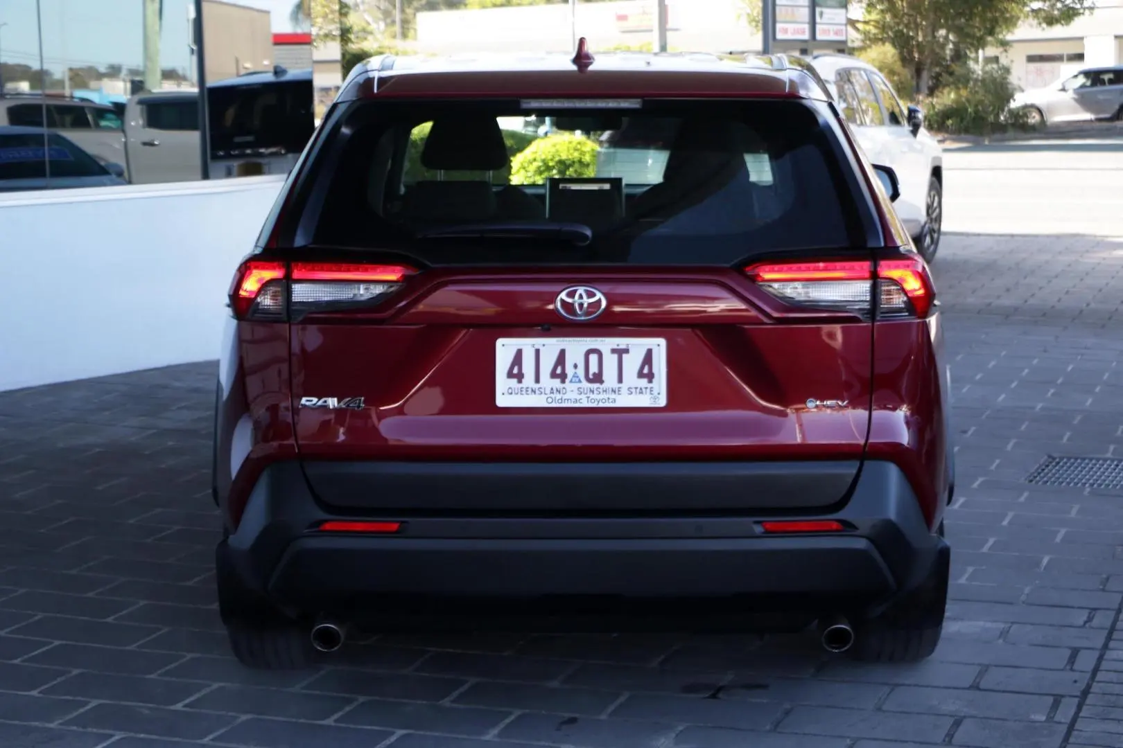 2025 Toyota RAV4 Gallery Image 5