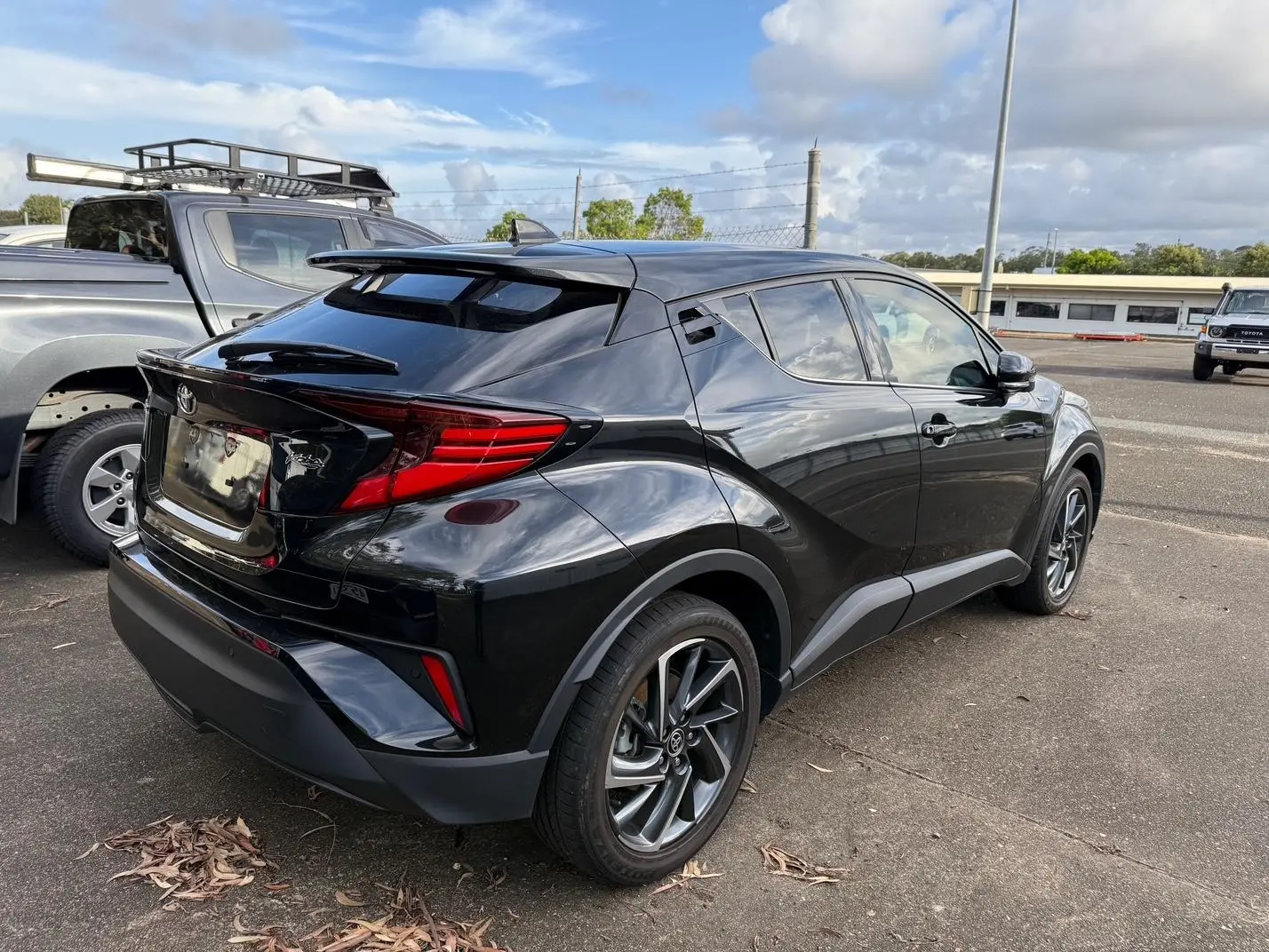 2021 Toyota C-HR Image 5