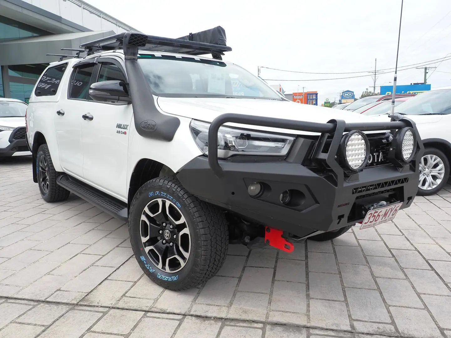 2025 Toyota Hilux Image