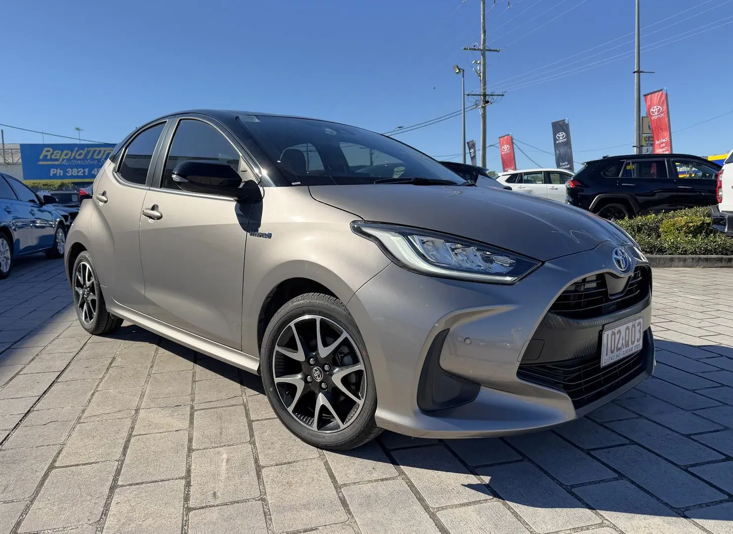 2021 Toyota Yaris Image