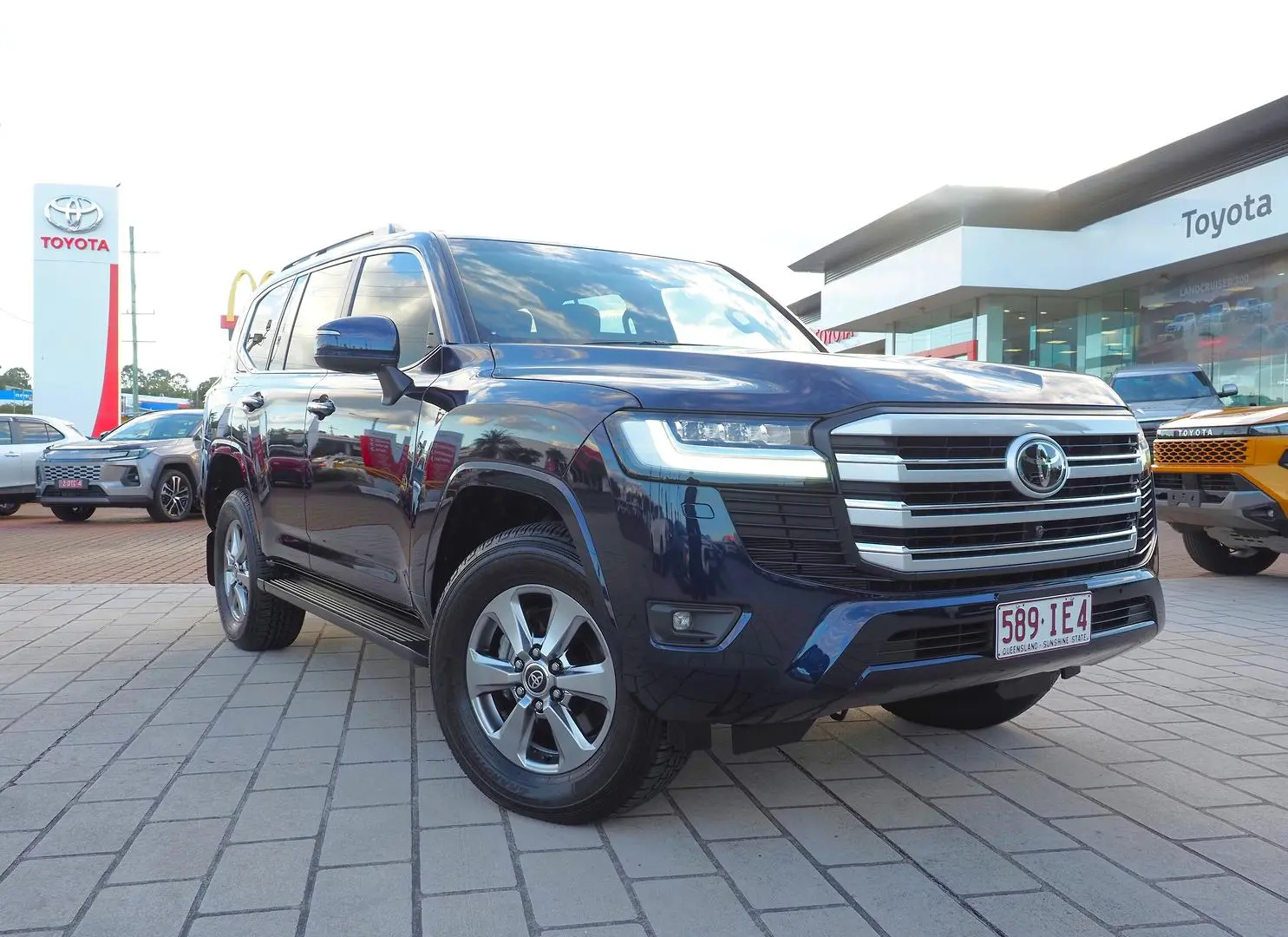 2023 Toyota Landcruiser Image