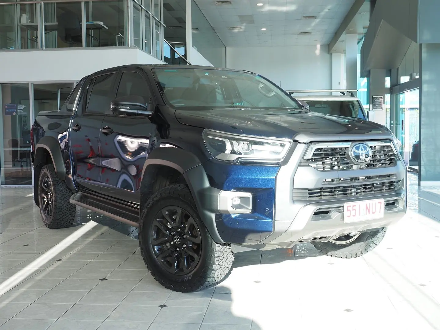 2025 Toyota Hilux Gallery Image 1