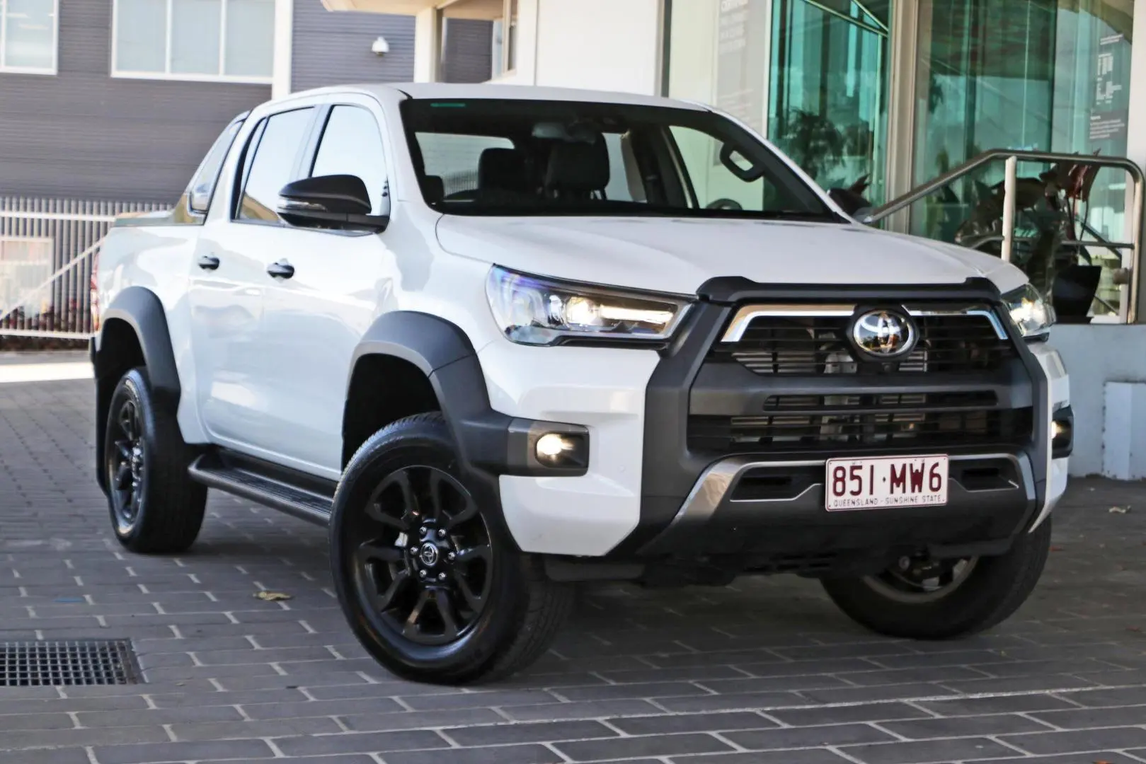 2025 Toyota Hilux Gallery Image 1