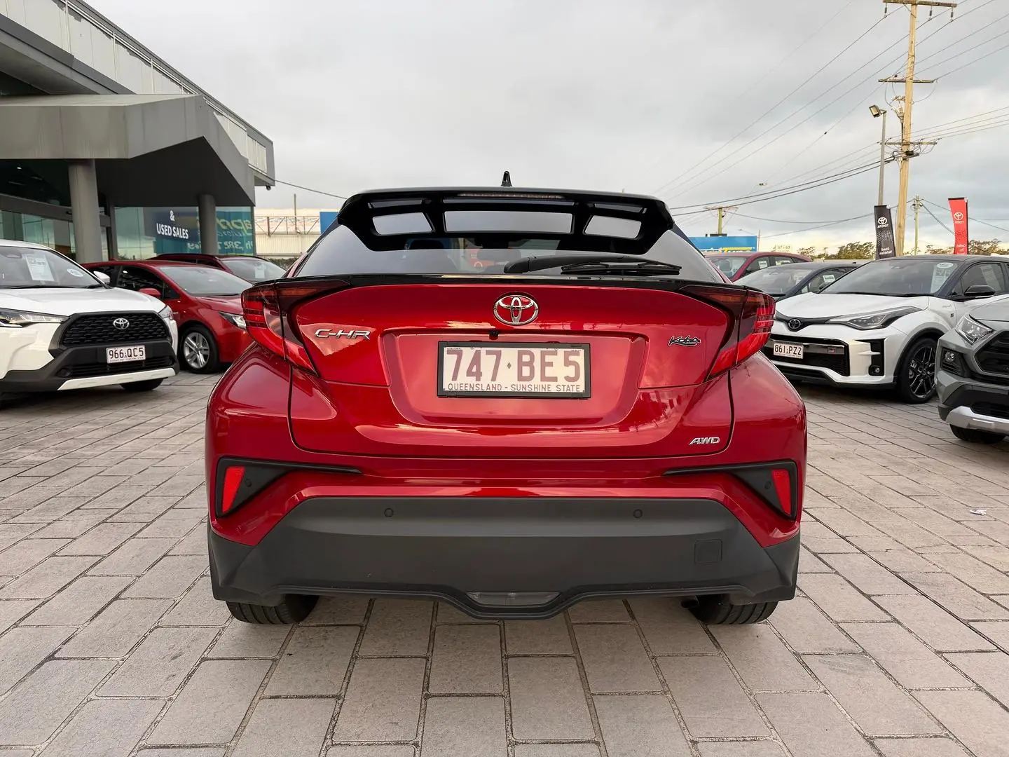 2021 Toyota C-HR Gallery Image 7