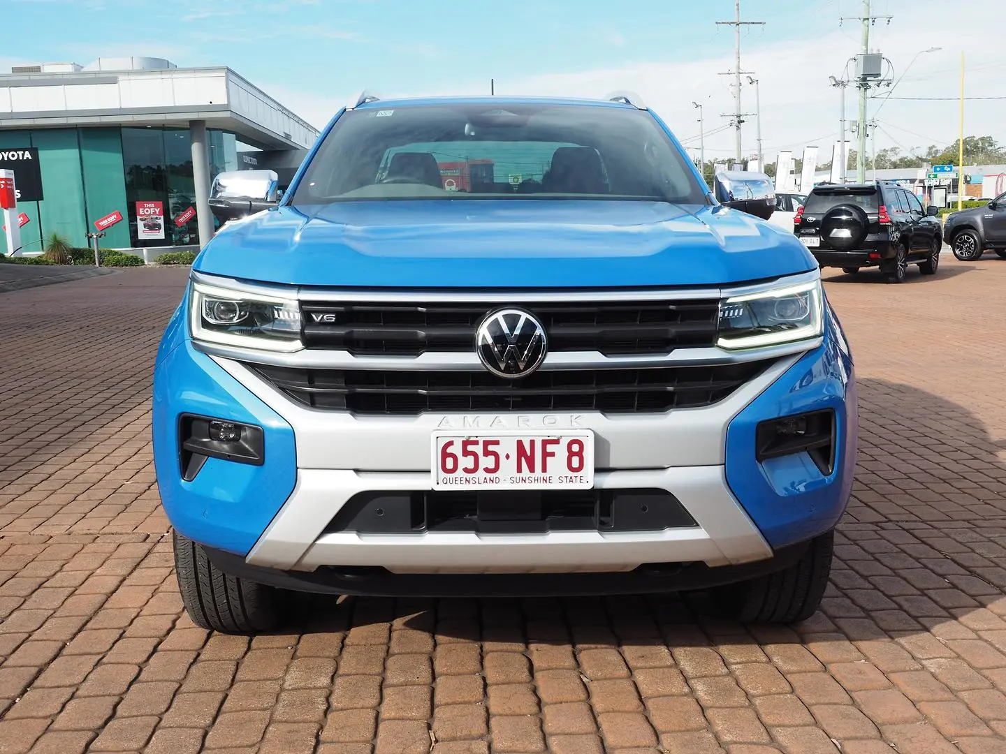 2023 Volkswagen Amarok Gallery Image 11