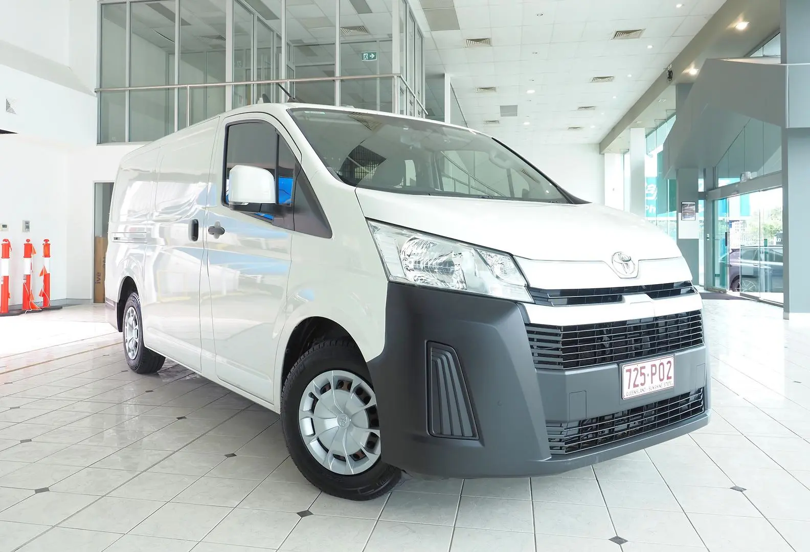 2019 Toyota Hiace Image