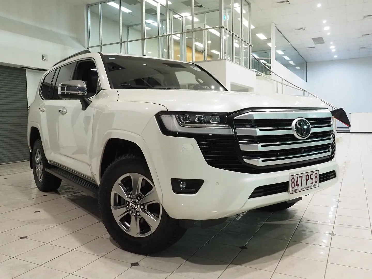 2022 Toyota Landcruiser Gallery Image 1