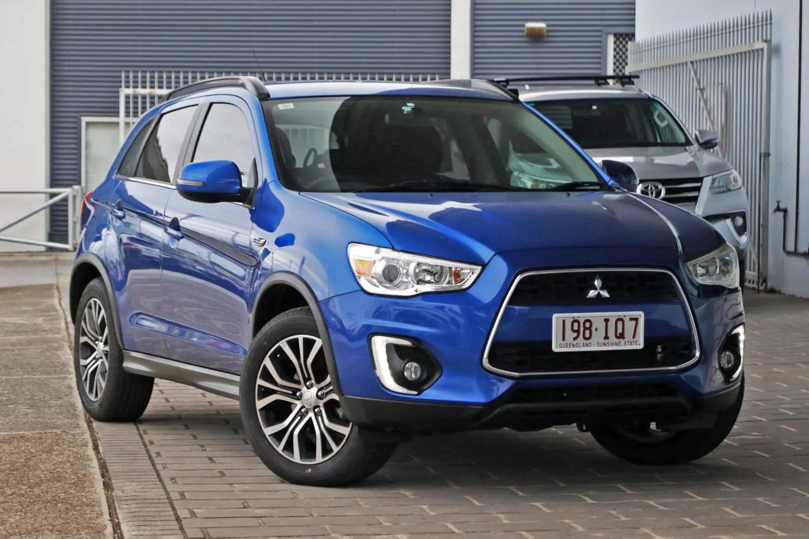 2016 Mitsubishi Asx Gallery Image 1