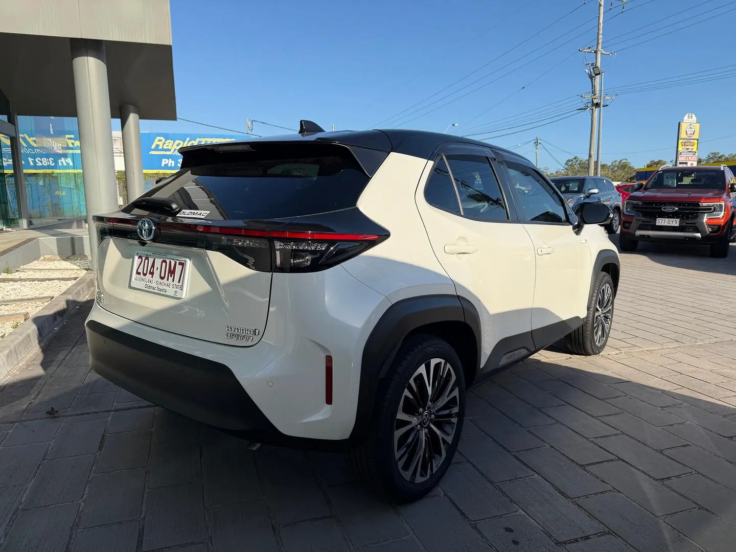 2021 Toyota Yaris Cross Gallery Image 7